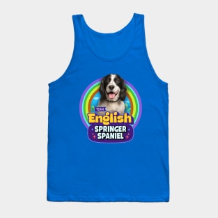 English Springer Spaniel Tank Top